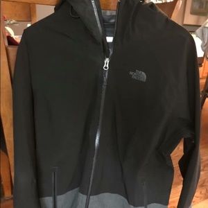 Women’s North Face raincoat -